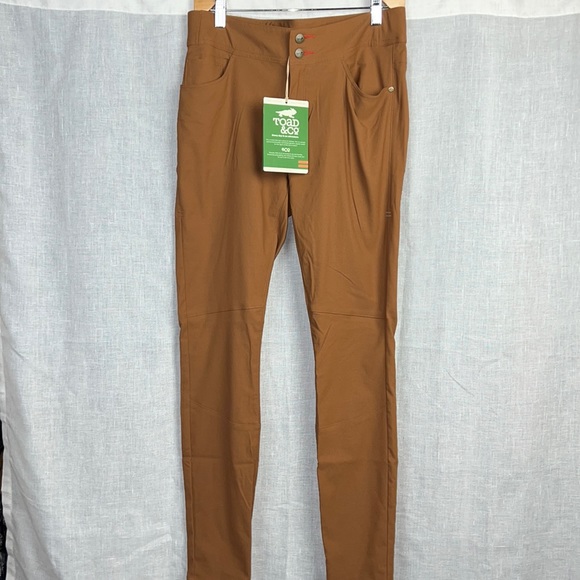 Toad&Co Pants - Toad & Co Flextime Skinny Pant in Brown Sugar Size 8